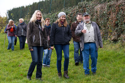 Grinzinger Leopoldifest 2013 Weingartenwanderung