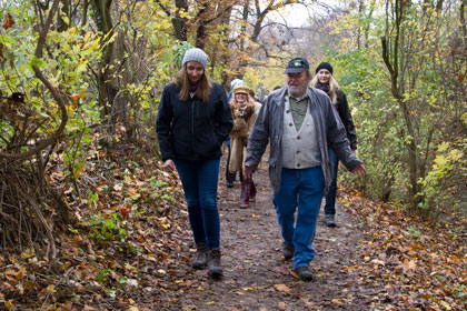 Grinzinger Leopoldifest 2013 Weingartenwanderung