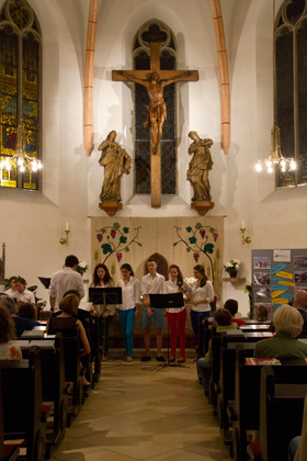 Lange Nacht der Kirchen Grinzing