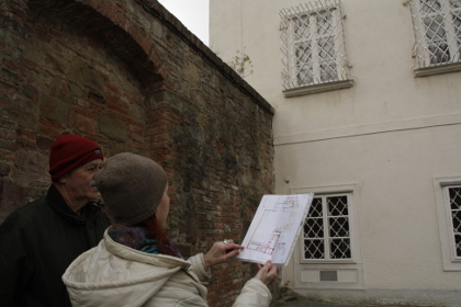 ausgewählte Bauten 12. Jh. Klosterneuburg