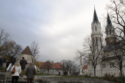 ausgewählte Bauten 12. Jh. Klosterneuburg